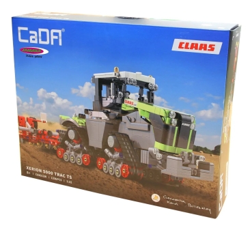 Preview: Jamara CaDA Claas Xerion   1:32         Bricks gelb       8+