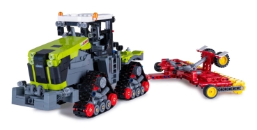 Preview: Jamara CaDA Claas Xerion   1:32         Bricks gelb       8+