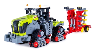Preview: Jamara CaDA Claas Xerion   1:32         Bricks gelb       8+