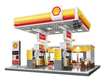 Jamara CaDA Shell Tankstelle           Bricks            14+