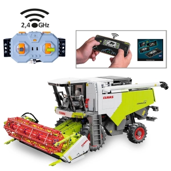 Preview: Jamara Claas Dominator 370 1:18 2,4GHz     Bricks        14+