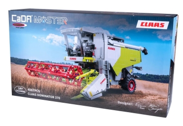 Preview: Jamara Claas Dominator 370 1:18 2,4GHz     Bricks        14+