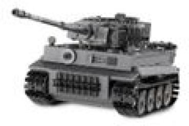 Jamara CaDA Panzer Tiger 1:35  2,4GHz        Bricks grau  8+