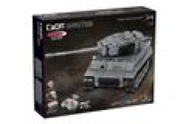 Preview: Jamara CaDA Panzer Tiger 1:35  2,4GHz        Bricks grau  8+