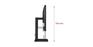 Preview: AOC 68,6cm (27)  Q27E4CV  16:09 HDMI+DP+USB-C Lift black
