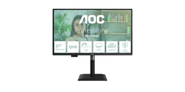 Preview: AOC 68,6cm (27)  Q27P4U    16:09 2xHDMI+DP+USB Lift black