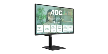 Preview: AOC 68,6cm (27)  Q27P4U    16:09 2xHDMI+DP+USB Lift black