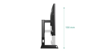 Preview: AOC 68,6cm (27)  Q27P4U    16:09 2xHDMI+DP+USB Lift black