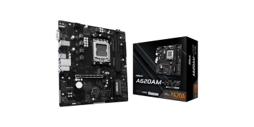 ASRock A620AM-HVS                AM5 mATX HDMI          DDR5
