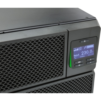 Preview: APC Smart-UPS SRT 6000 Rack 4HE SRT6KRMXLI 6000VA 6000W