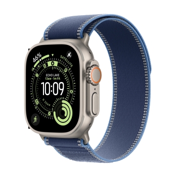 Apple Watch Ultra 3 49mm Titanium Trail Loop Blue M/L    LTE iOS
