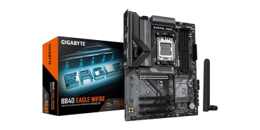 Gigabyte B840 EAGLE WIFI6E        (B840,AM5,ATX,DDR5)