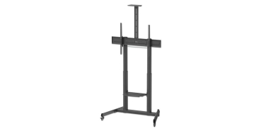 Manhattan  TV-Wagen 60-120 120kg  werkzeuglos h�henverstell (Speditionsversand)