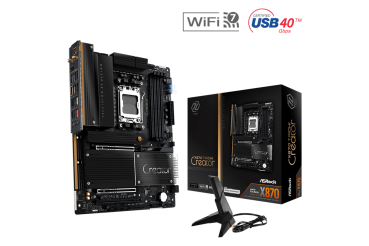 ASRock X870 Taichi Creator AM5 ATX HDMI/USB-C DDR5