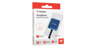 Preview: SSD 1TB   Verbatim SnapBack SSD   1TB Blue Metallic