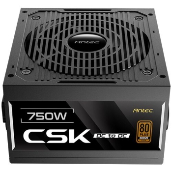 Preview: Antec Netzteil CSK 750 DC EC  80+B  750W retail
