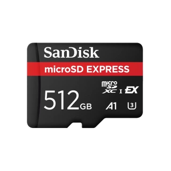 SD MicroSD Card 512GB SanDisk Express-Karte