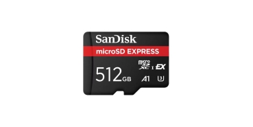 Preview: SD MicroSD Card 512GB SanDisk Express-Karte