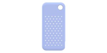 Preview: SSD 1TB Verbatim Pocket incl. two sleeves white & light blue