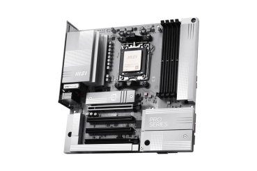 Preview: MSI PRO B850M-A WiFi Project Zero (B850,AM5,mATX,DDR5