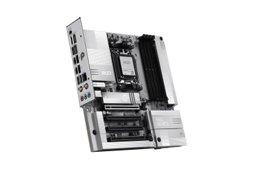 Preview: MSI PRO B850M-A WiFi Project Zero (B850,AM5,mATX,DDR5
