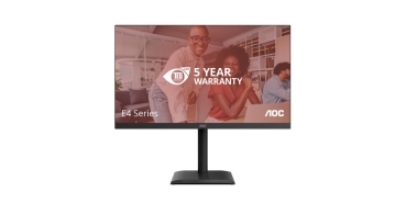 AOC 68,6cm (27)  U27E4CV 16:09 2xHDMI+DP+USB-C Lift Spk. bl