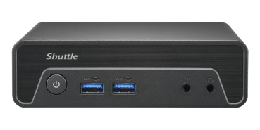 Shuttle XPCnano NE1010BA   N100/8GB/128GBSSD/black W11P