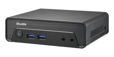 Preview: Shuttle XPCnano NE1010BA   N100/8GB/128GBSSD/black W11P