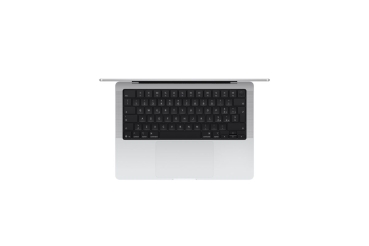 Preview: Apple MacBook Pro (14) M5 10/10-Core/16GB/512GBSSD/Silber MacOS