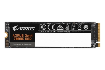 SSD   1TB Gigabyte AORUS GEN4 7000E M.2  PCI-E   NVMe