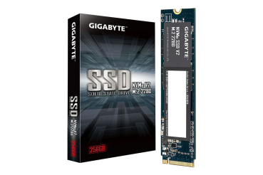 Preview: SSD 256GB Gigabyte NVMe SSD V2 M.2 PCI-E