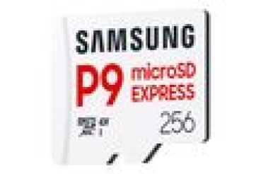 Preview: SD MicroSD Card 256GB Samsung P9 Express retail