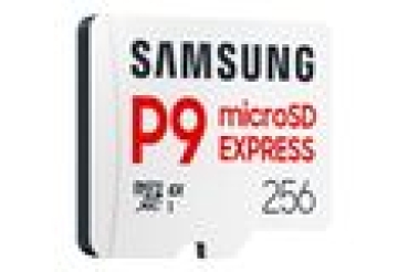 Preview: SD MicroSD Card 256GB Samsung P9 Express retail