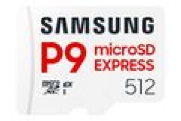 SD MicroSD Card 512GB Samsung P9 Express retail