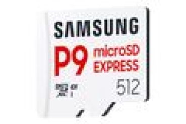 Preview: SD MicroSD Card 512GB Samsung P9 Express retail
