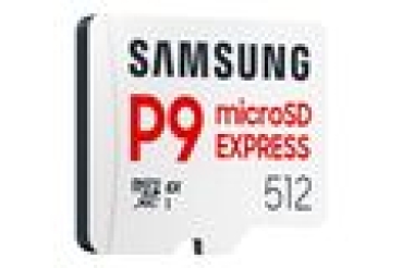 Preview: SD MicroSD Card 512GB Samsung P9 Express retail