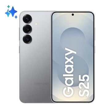Samsung Galaxy S25 128GB Silver 6.2 5G (12GB) EU Model Android
