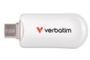 USB-Stick 512GB Verbatim 3.2 Typ C Plectra Flash Drive white