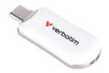 Preview: USB-Stick 512GB Verbatim 3.2 Typ C Plectra Flash Drive white