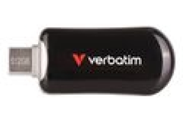 USB-Stick 512GB Verbatim 3.2 Typ C Plectra Flash Drive black