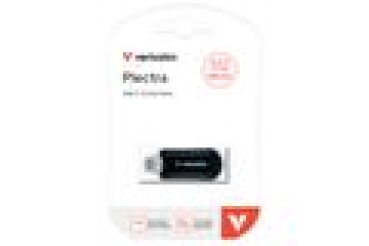 Preview: USB-Stick 512GB Verbatim 3.2 Typ C Plectra Flash Drive black