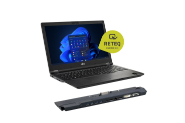 Fujitsu Lifebook E559 15,6 i5-8265U/16GB/512GBSSD/Docking W11P