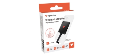 Preview: SSD 1TB   Verbatim SnapBack Ultra Slim SSD   1TB black