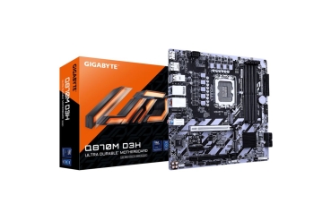 Gigabyte Q870M D3H (Q870,S1851,mATX,DDR5