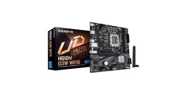 Gigabyte H610M D3W Wifi6             (H610,S1700,mATX,DDR5