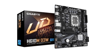 Gigabyte H610M D3W               (H610,S1700,mATX,DDR5