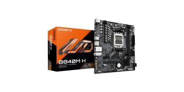 Gigabyte B840M H                    (B840,AM5,mATX,DDR5)