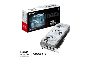 Preview: Gigabyte Radeon RX9070 XT Gaming OC ICE 16GB GDDR6 2xHDMI 2x