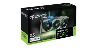 Preview: INNO3D RTX5080 iChill X3 V2       16GB GDDR7 HDMI 3xDP