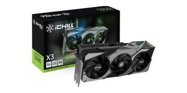Preview: INNO3D RTX5080 iChill X3 V2       16GB GDDR7 HDMI 3xDP